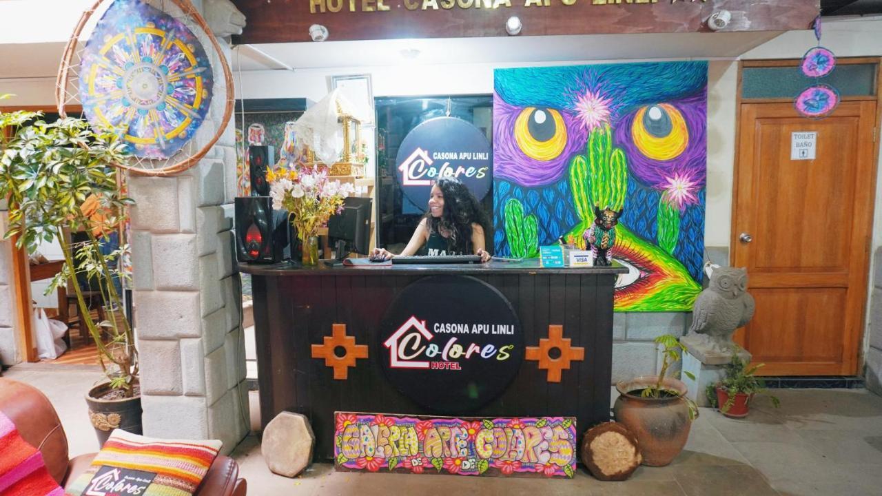 Colores Hotel Apu-Linli Pisac Eksteriør billede