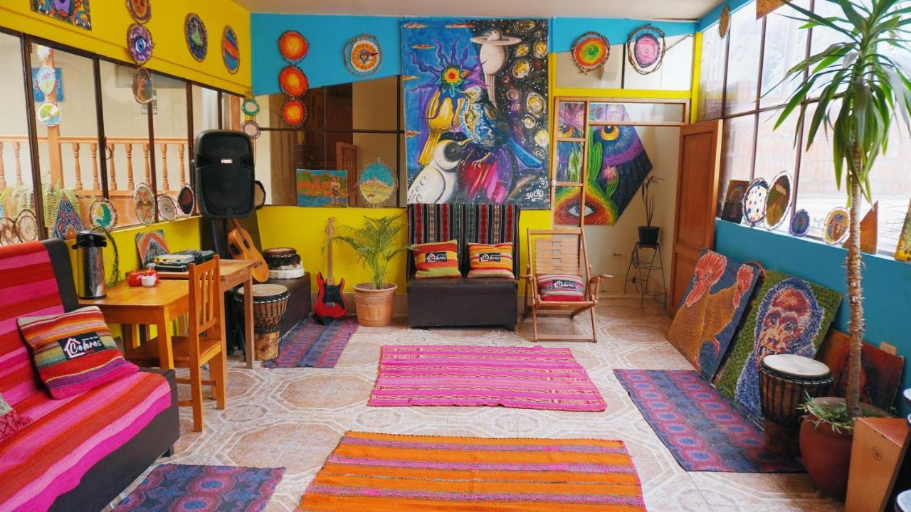 Colores Hotel Apu-Linli Pisac Eksteriør billede
