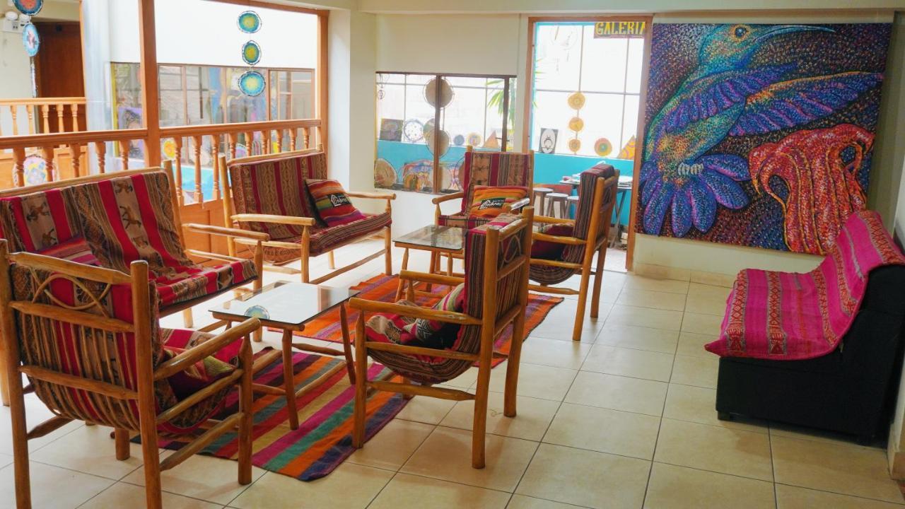 Colores Hotel Apu-Linli Pisac Eksteriør billede