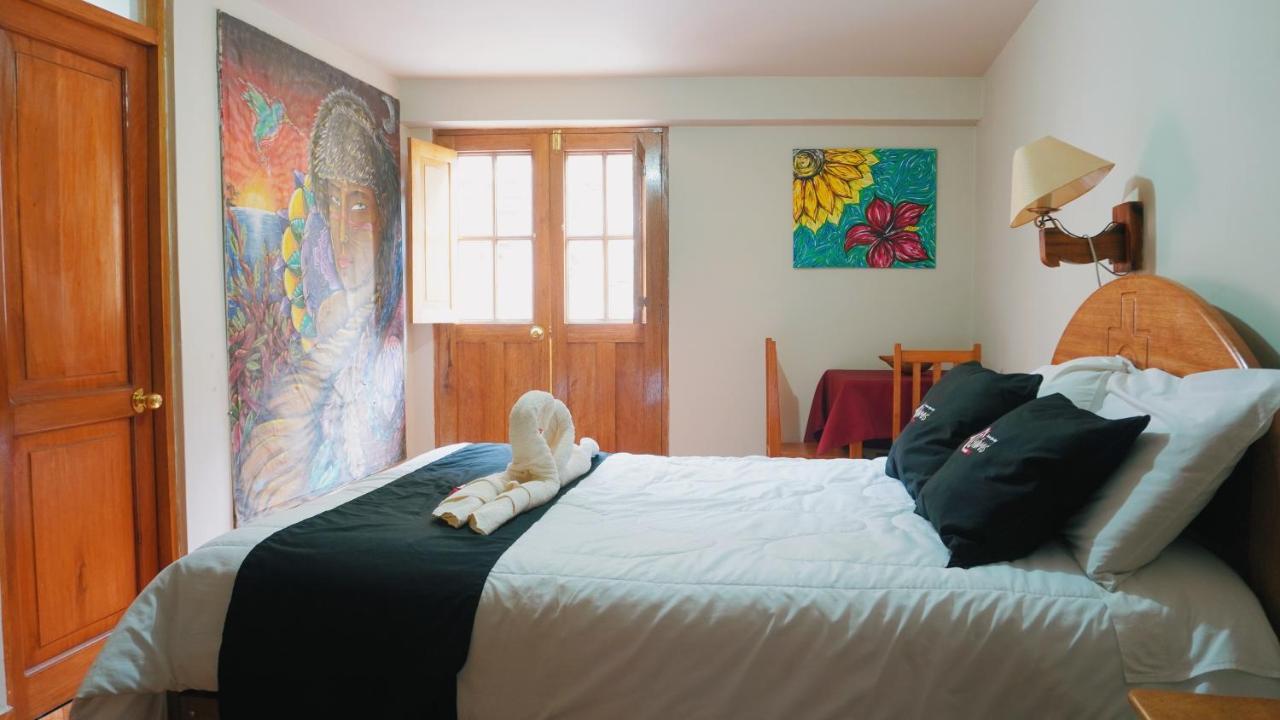 Colores Hotel Apu-Linli Pisac Eksteriør billede