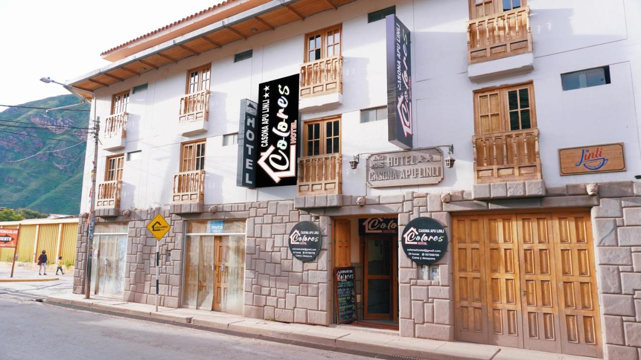 Colores Hotel Apu-Linli Pisac Eksteriør billede