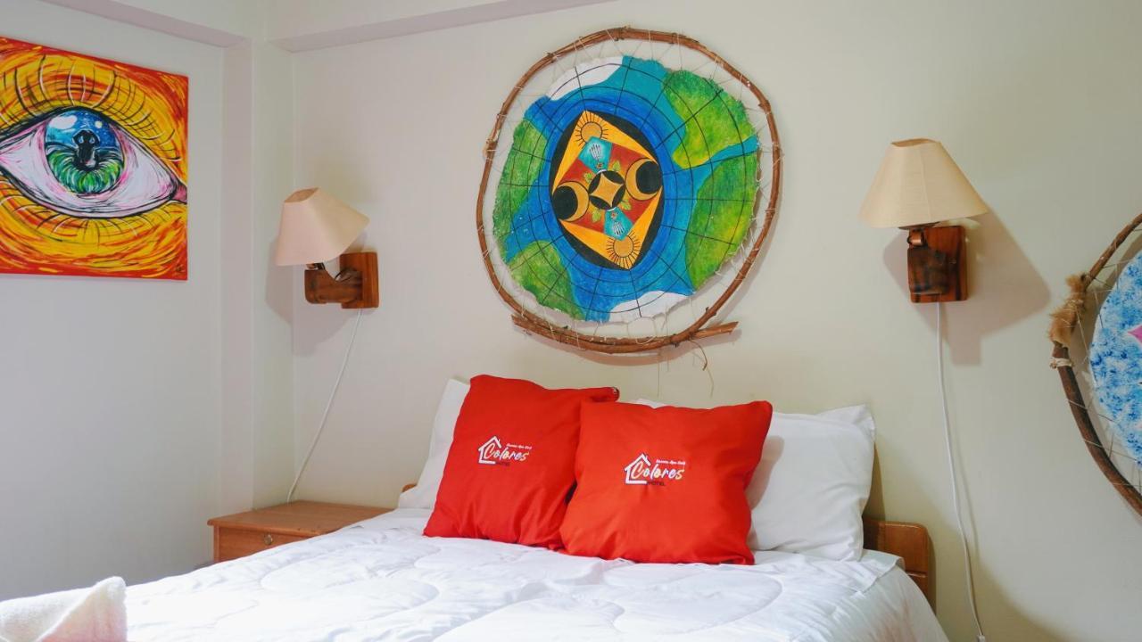 Colores Hotel Apu-Linli Pisac Eksteriør billede