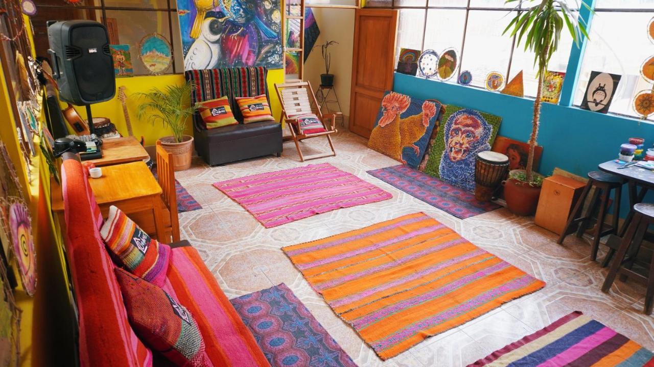 Colores Hotel Apu-Linli Pisac Eksteriør billede