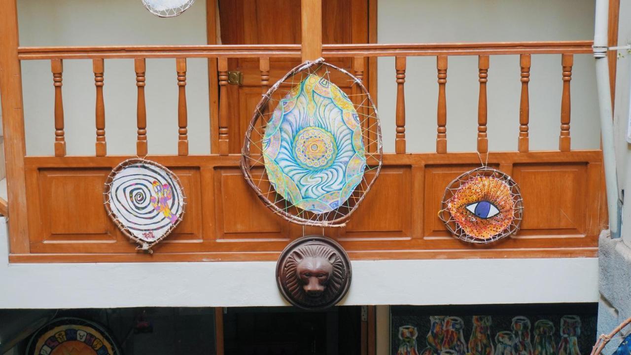 Colores Hotel Apu-Linli Pisac Eksteriør billede