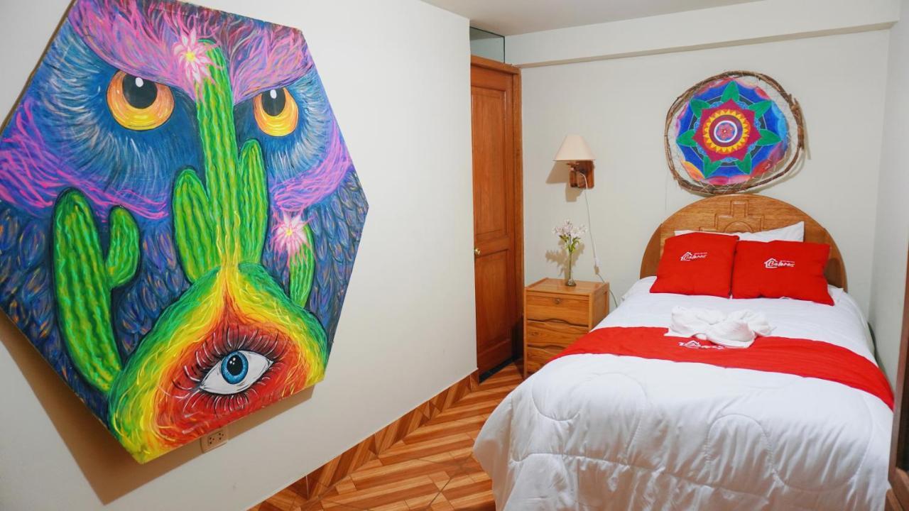 Colores Hotel Apu-Linli Pisac Eksteriør billede