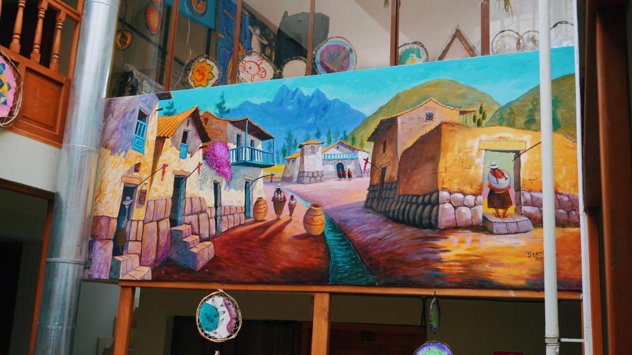 Colores Hotel Apu-Linli Pisac Eksteriør billede