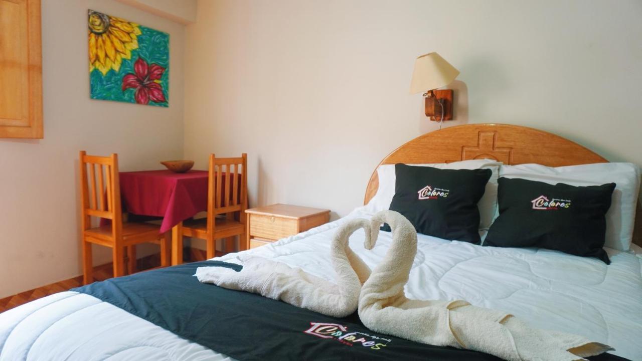 Colores Hotel Apu-Linli Pisac Eksteriør billede