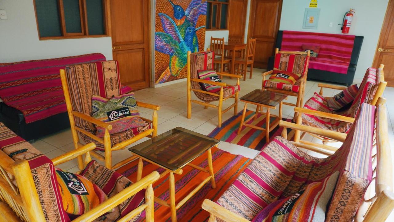 Colores Hotel Apu-Linli Pisac Eksteriør billede