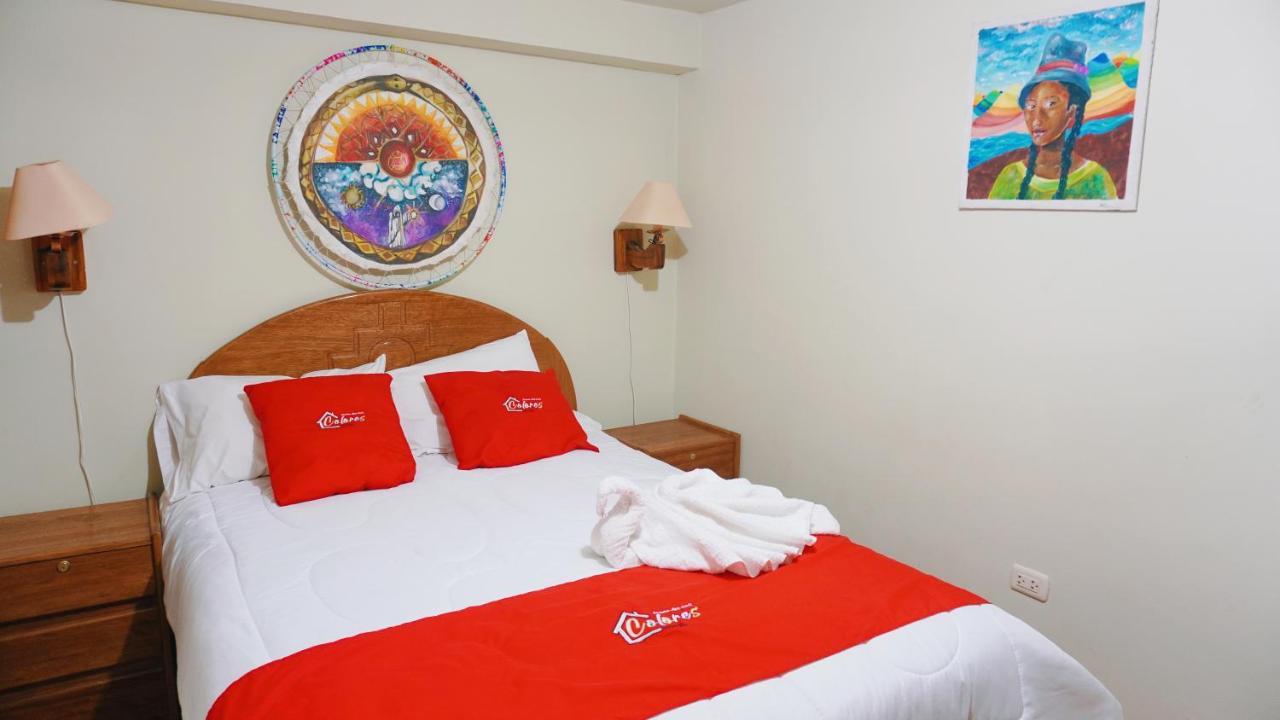 Colores Hotel Apu-Linli Pisac Eksteriør billede