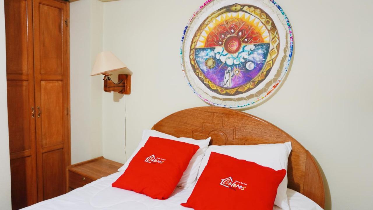 Colores Hotel Apu-Linli Pisac Eksteriør billede