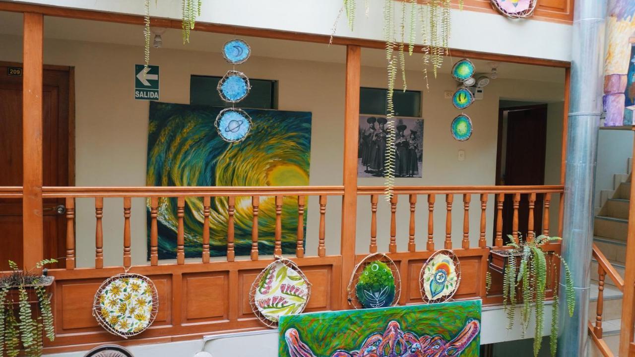 Colores Hotel Apu-Linli Pisac Eksteriør billede
