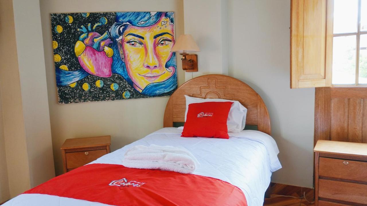 Colores Hotel Apu-Linli Pisac Eksteriør billede
