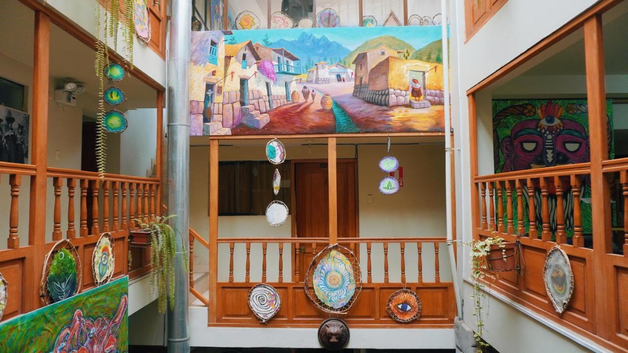Colores Hotel Apu-Linli Pisac Eksteriør billede