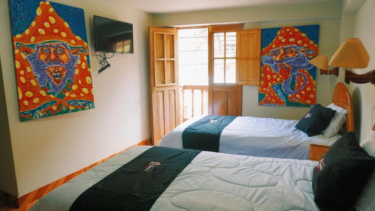 Colores Hotel Apu-Linli Pisac Eksteriør billede