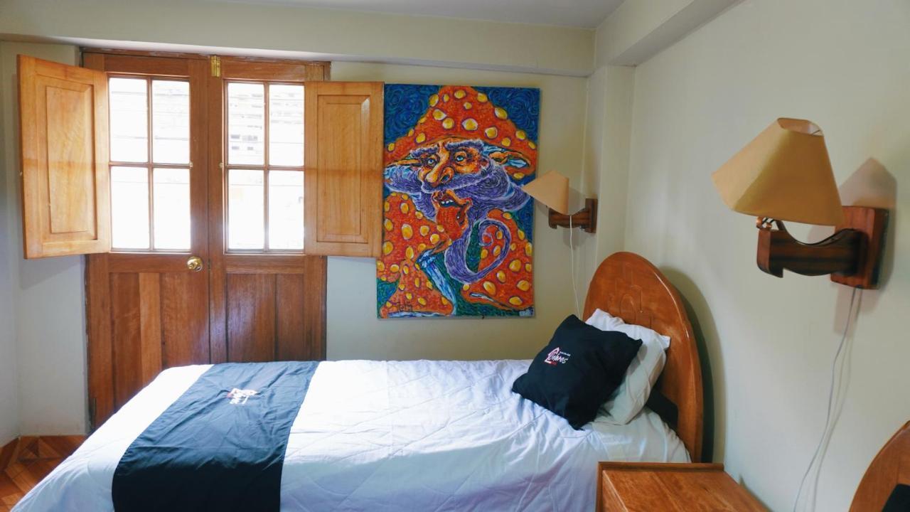 Colores Hotel Apu-Linli Pisac Eksteriør billede